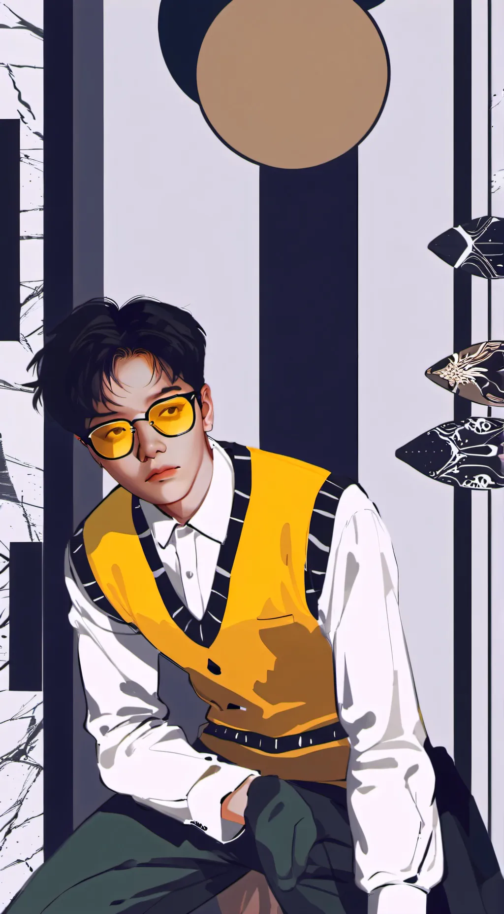 ai character: Henry background