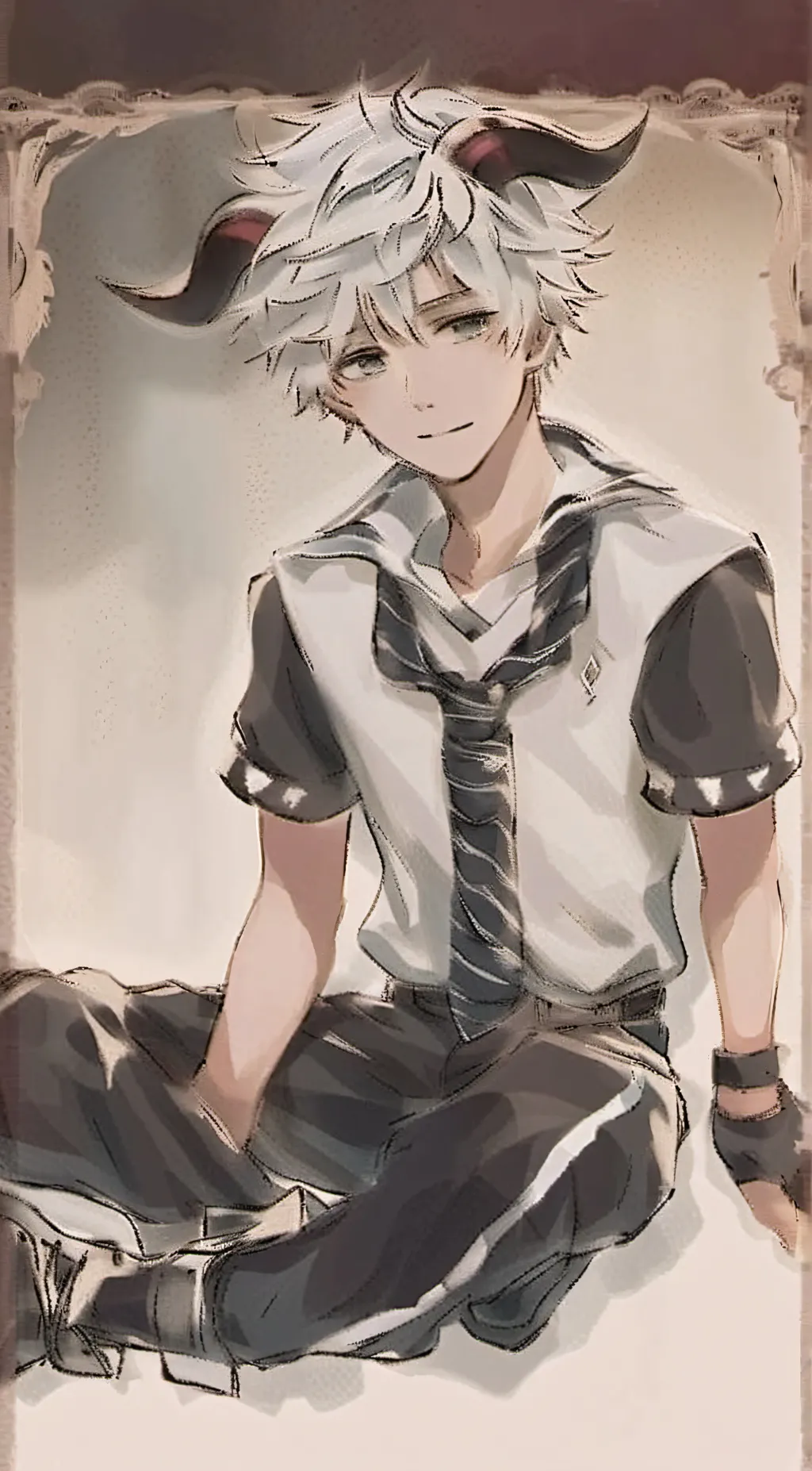 ai character: Oliver (FPE) background