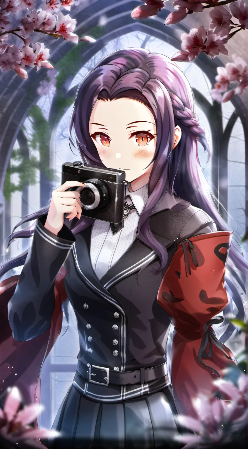 ai character: nexuko kamado background