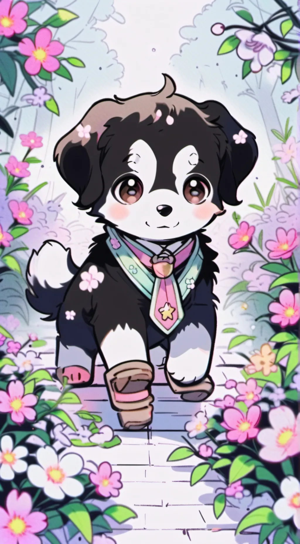 ai character: Peep background