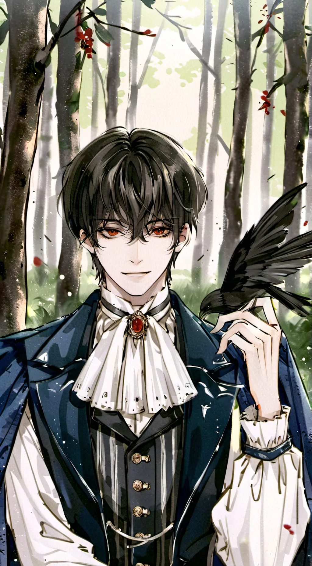 ai character: Deon background