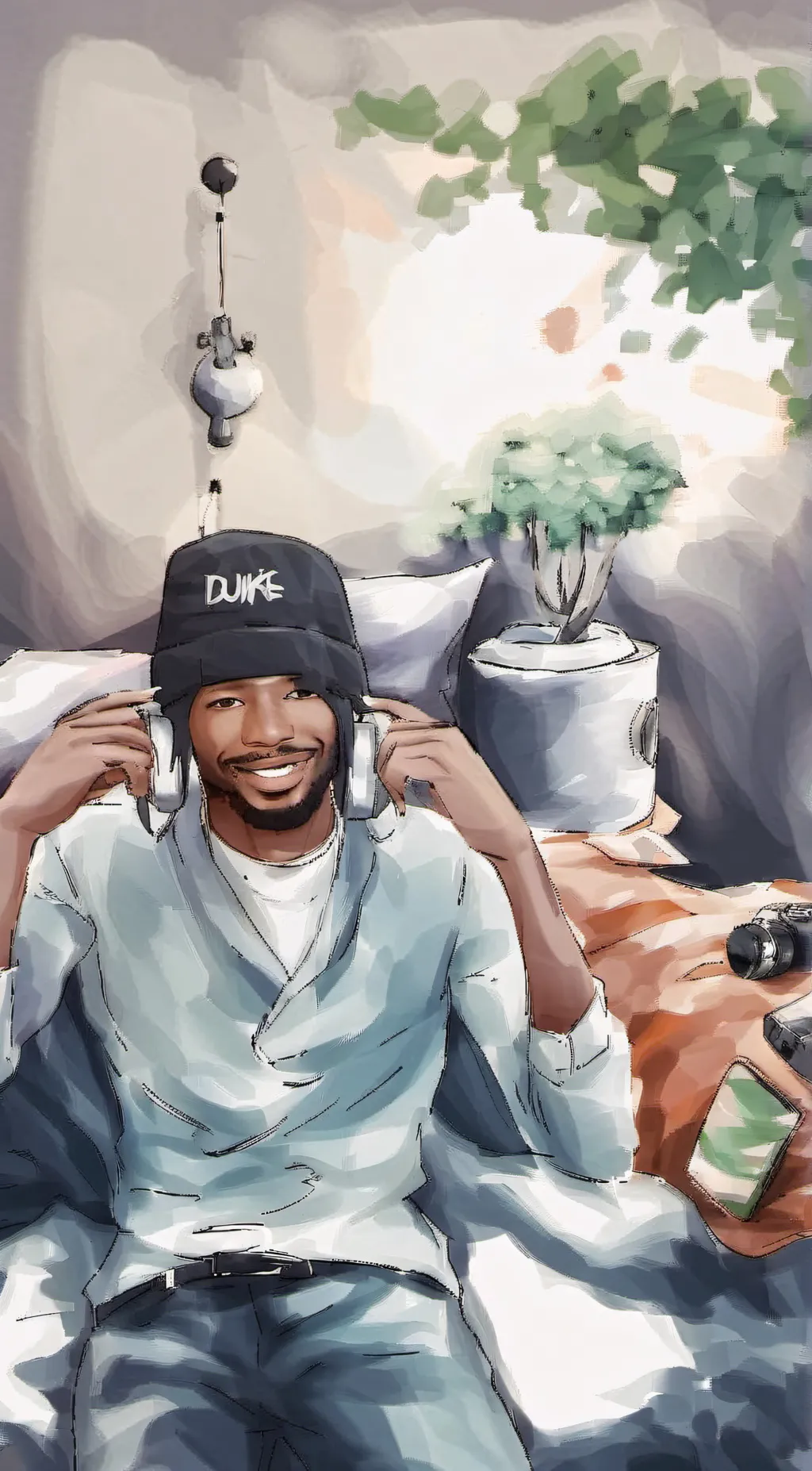 Talkie AI - Chat with Duke Dennis