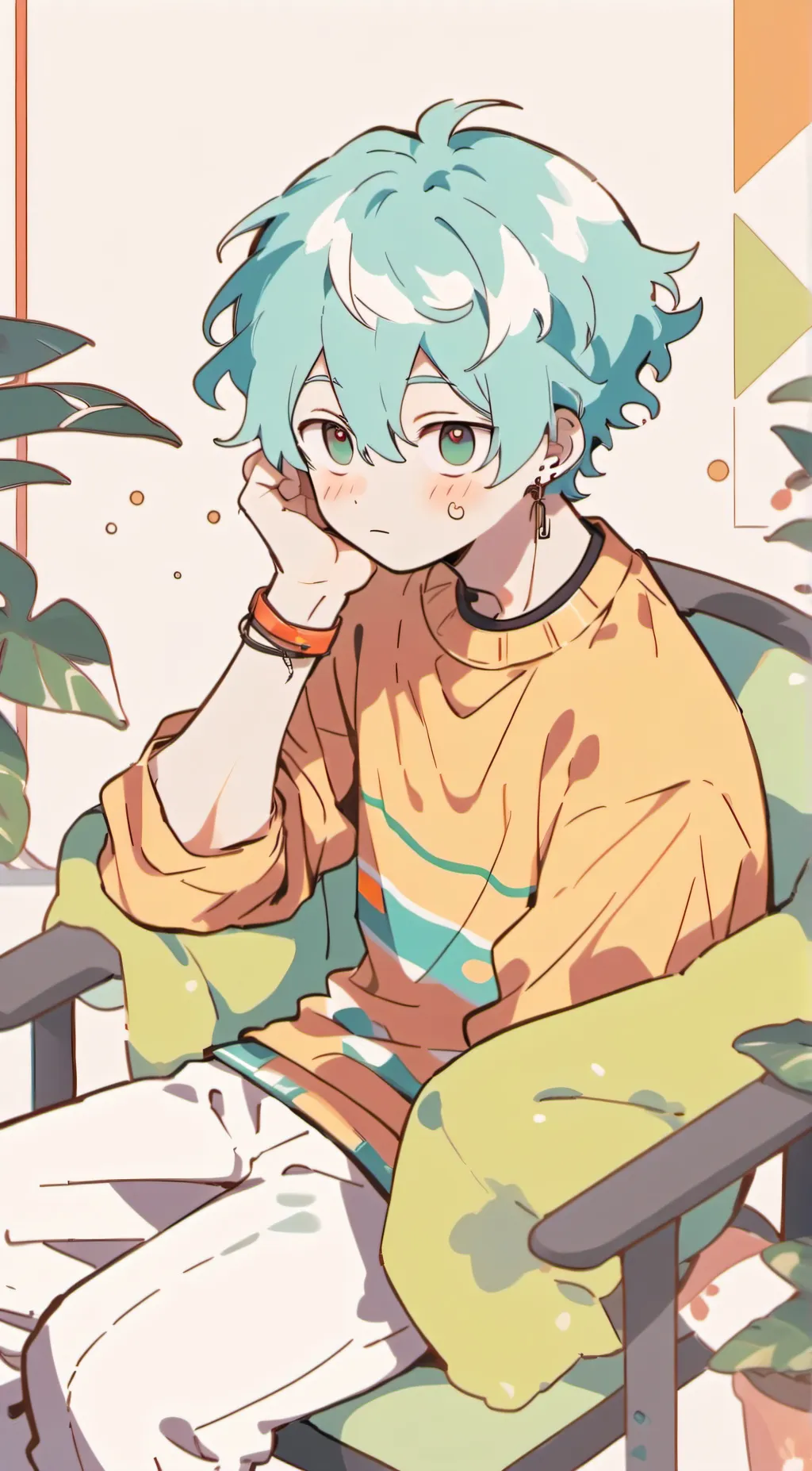 ai character: gimmy background