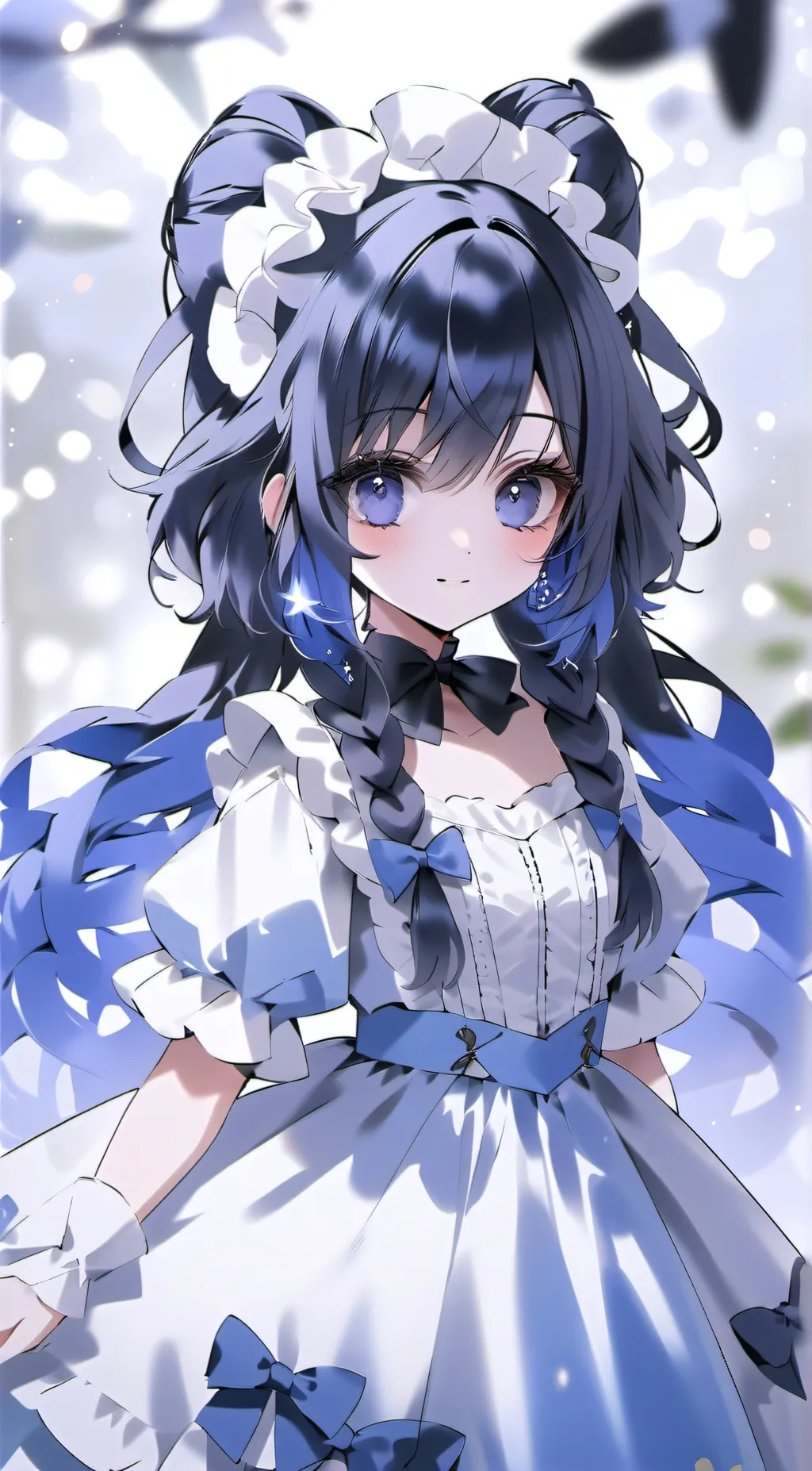 ai character: :Ila ✨ background