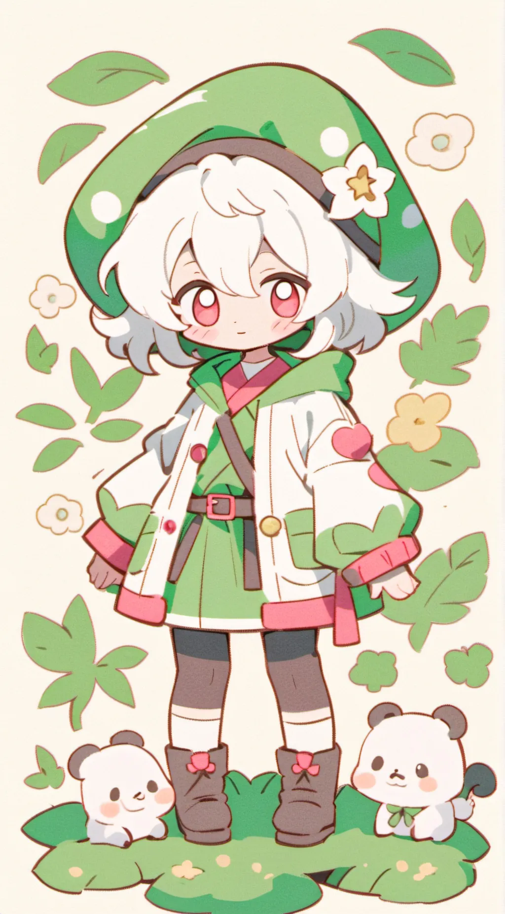 ai character: Rant here or chill background