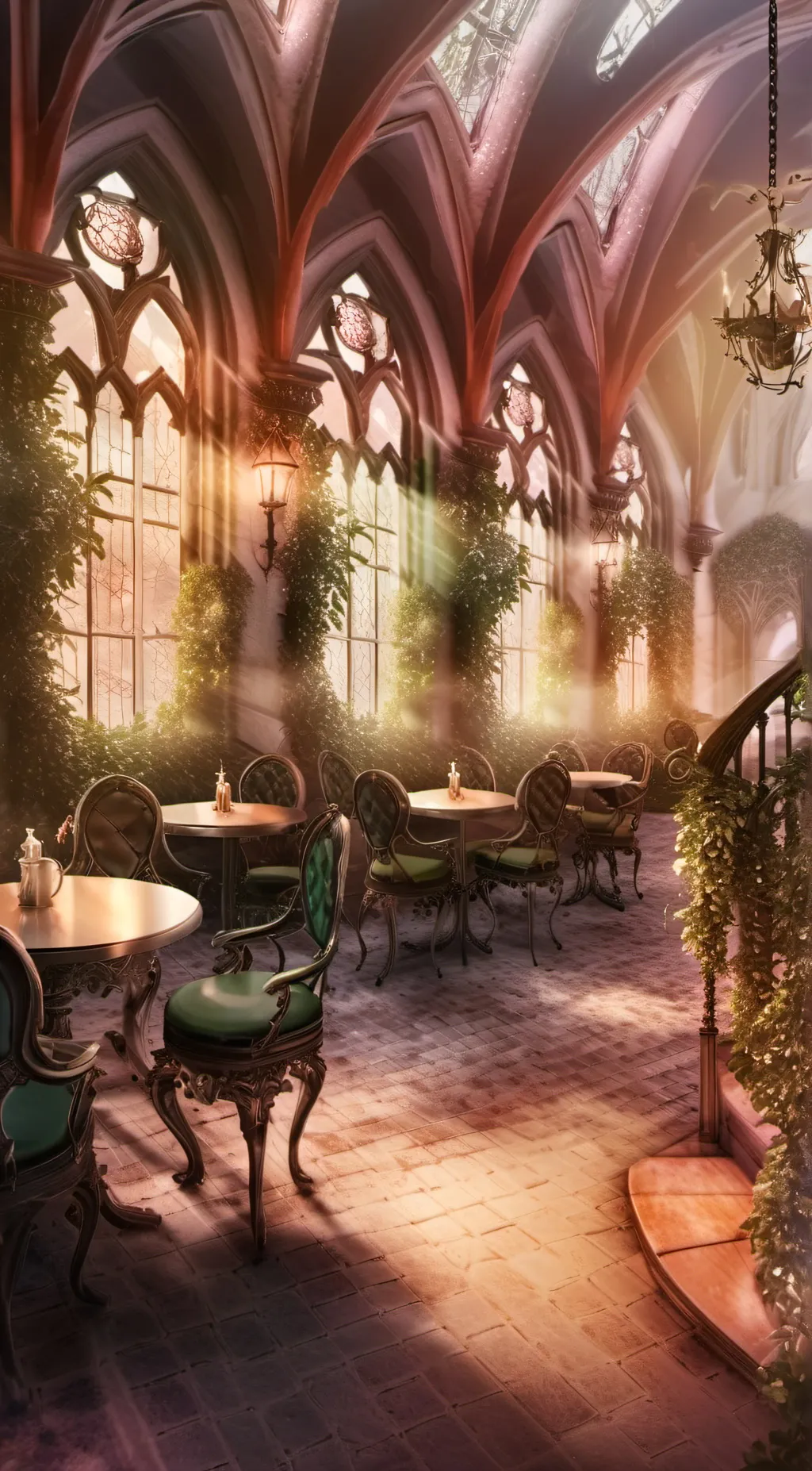 ai character: N~ background