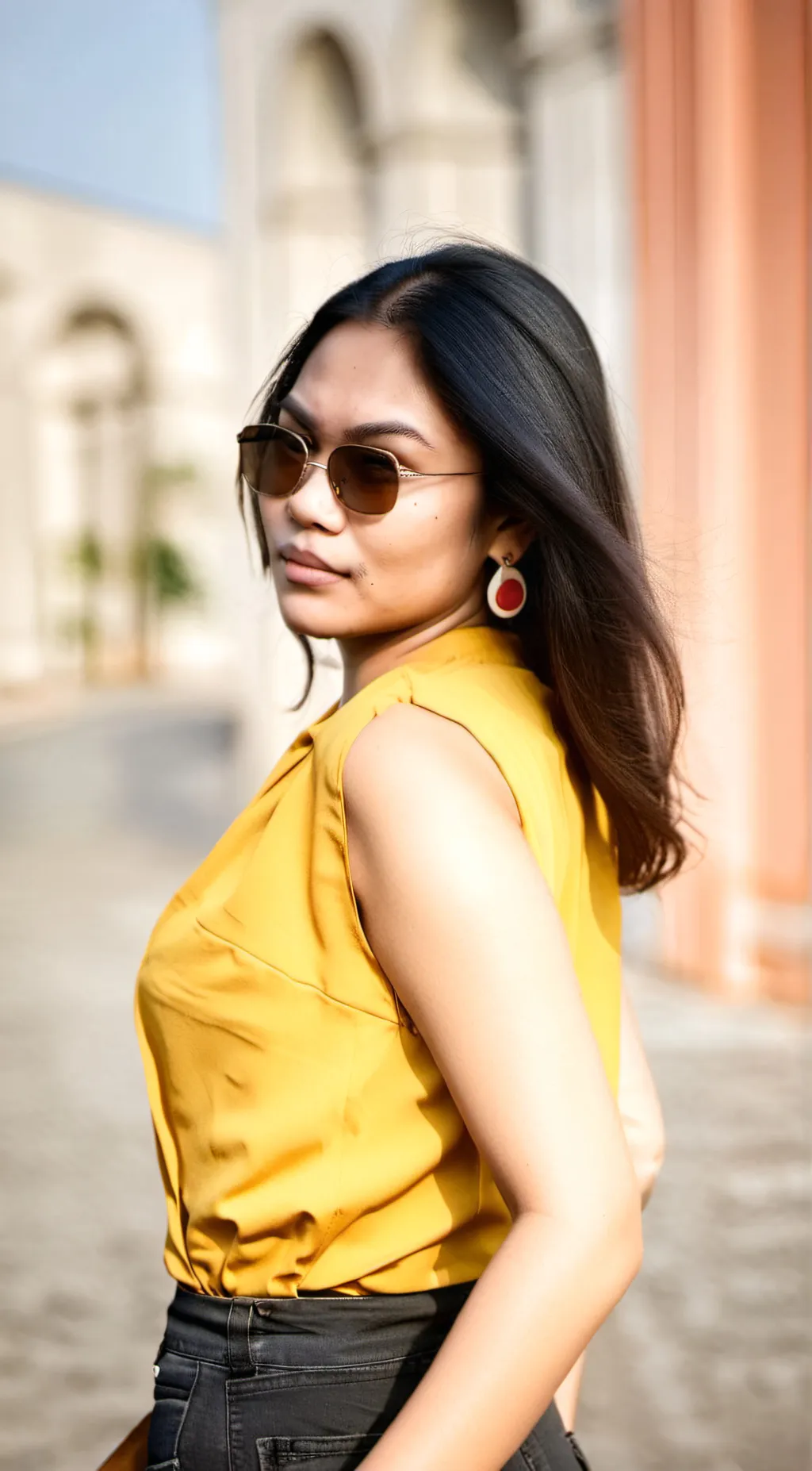 ai character: Jane background