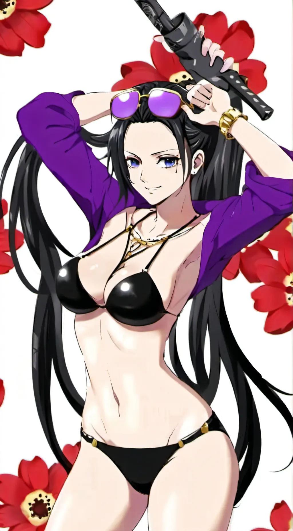 ai character: Nico Robin background