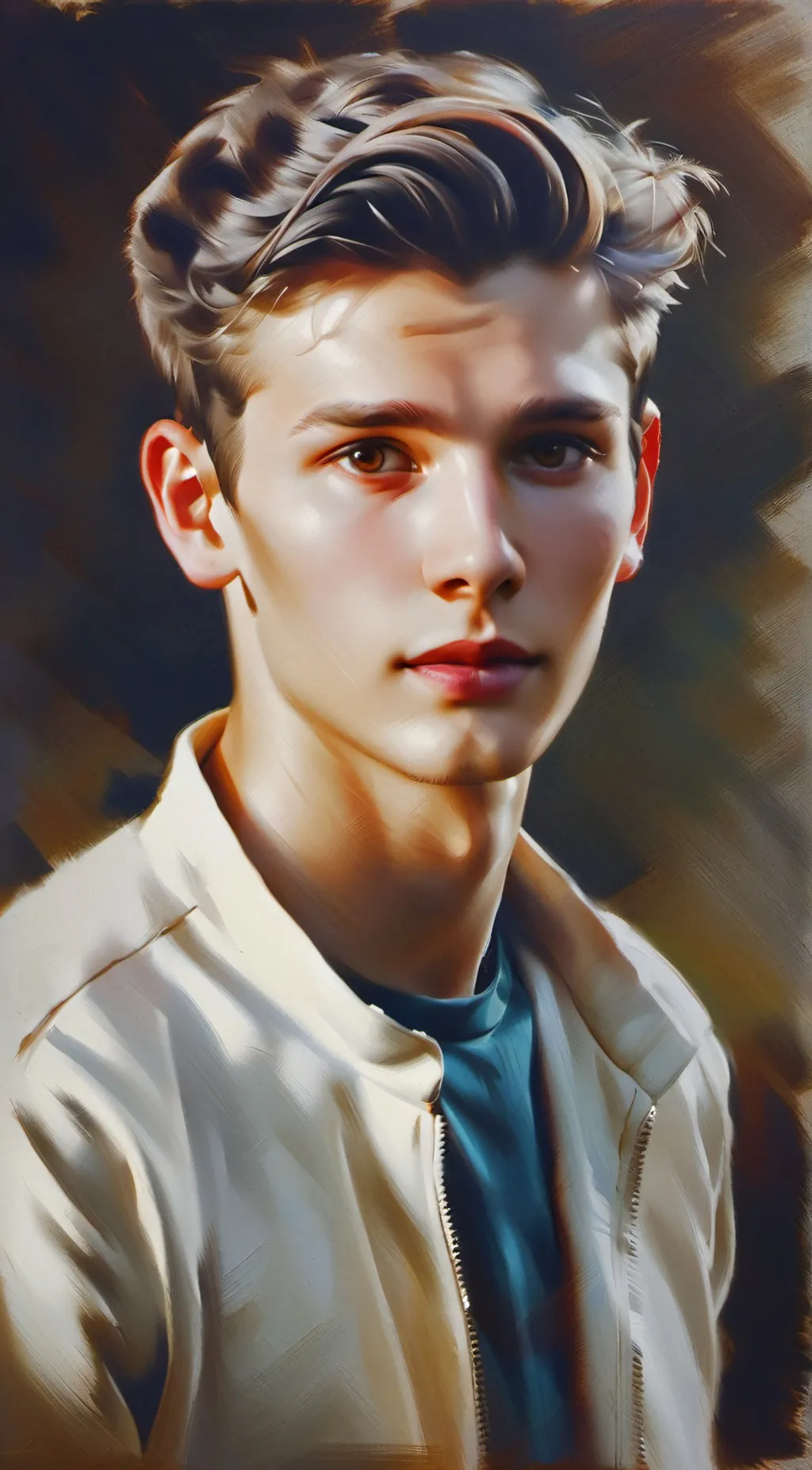 ai character: Noah background