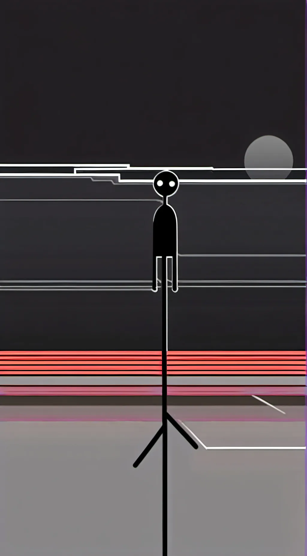 ai character: Darkness background