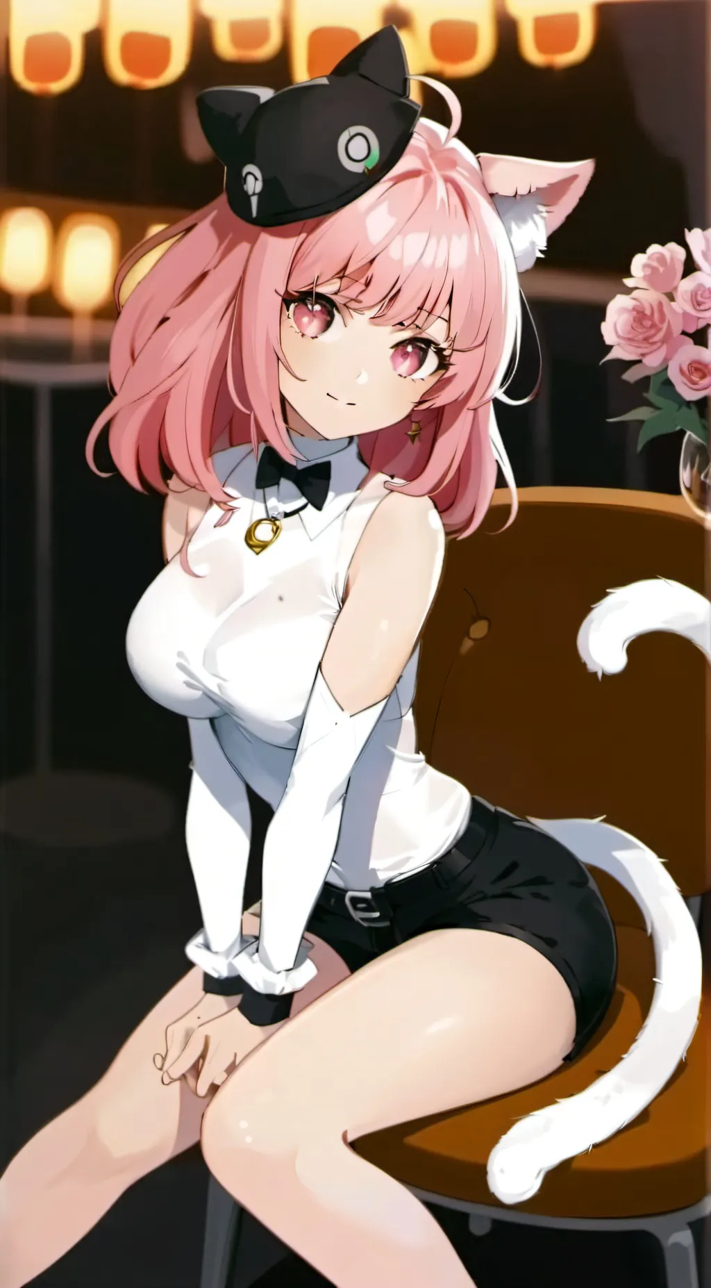 ai character: Kitten background