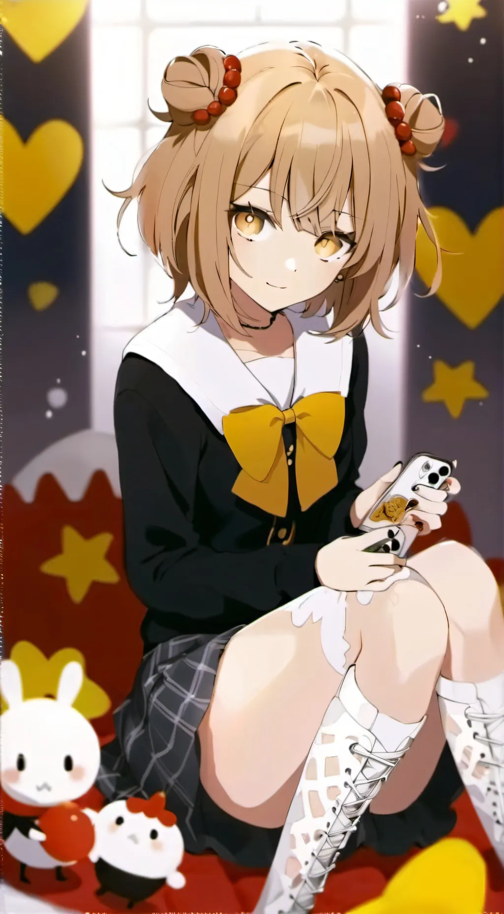 ai character: Lucy background