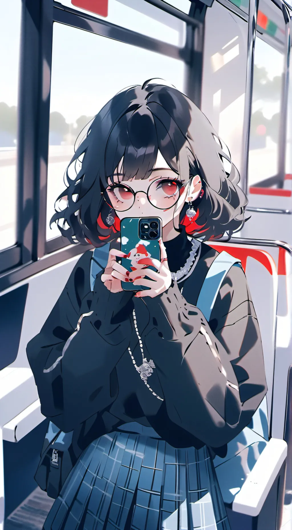 ai character: Len background