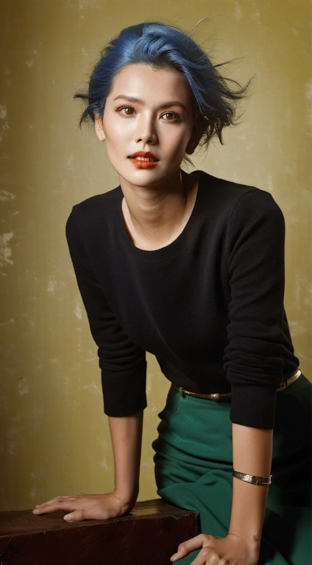 ai character: jasmine background