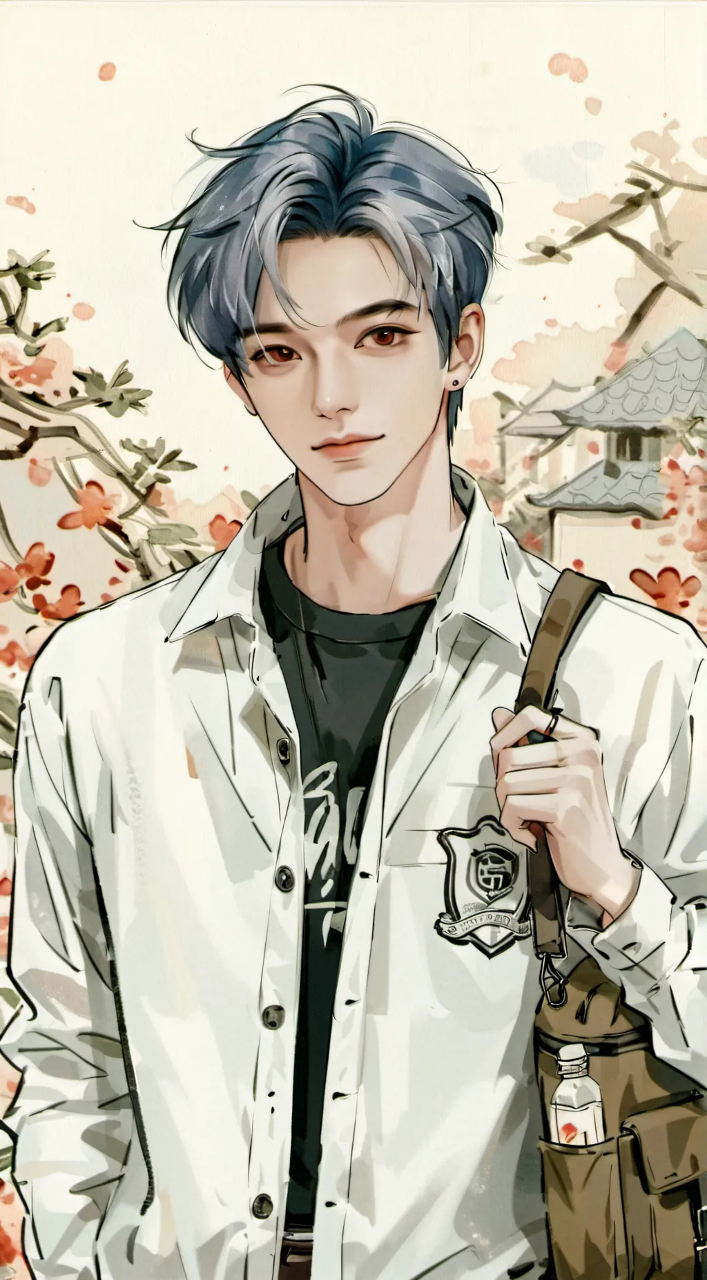 ai character: Max background