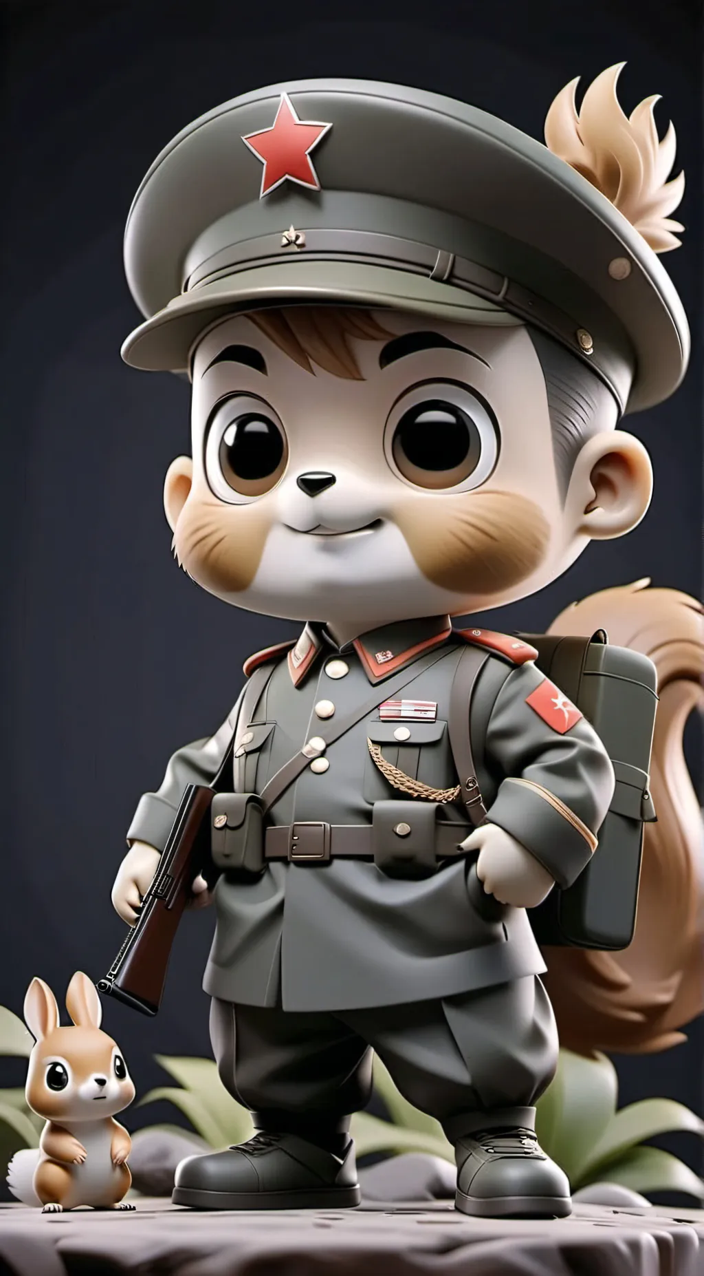 ai character: Geumsaegi  background