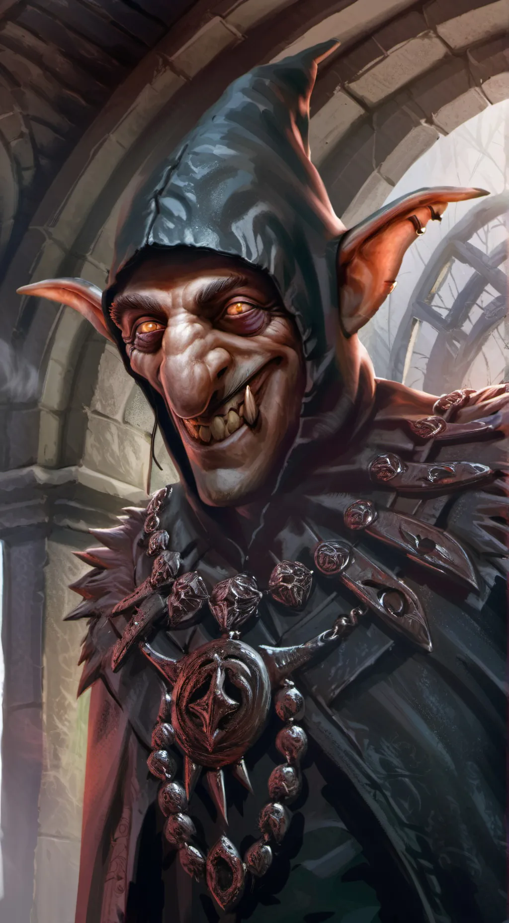 ai character: Gurzag  background