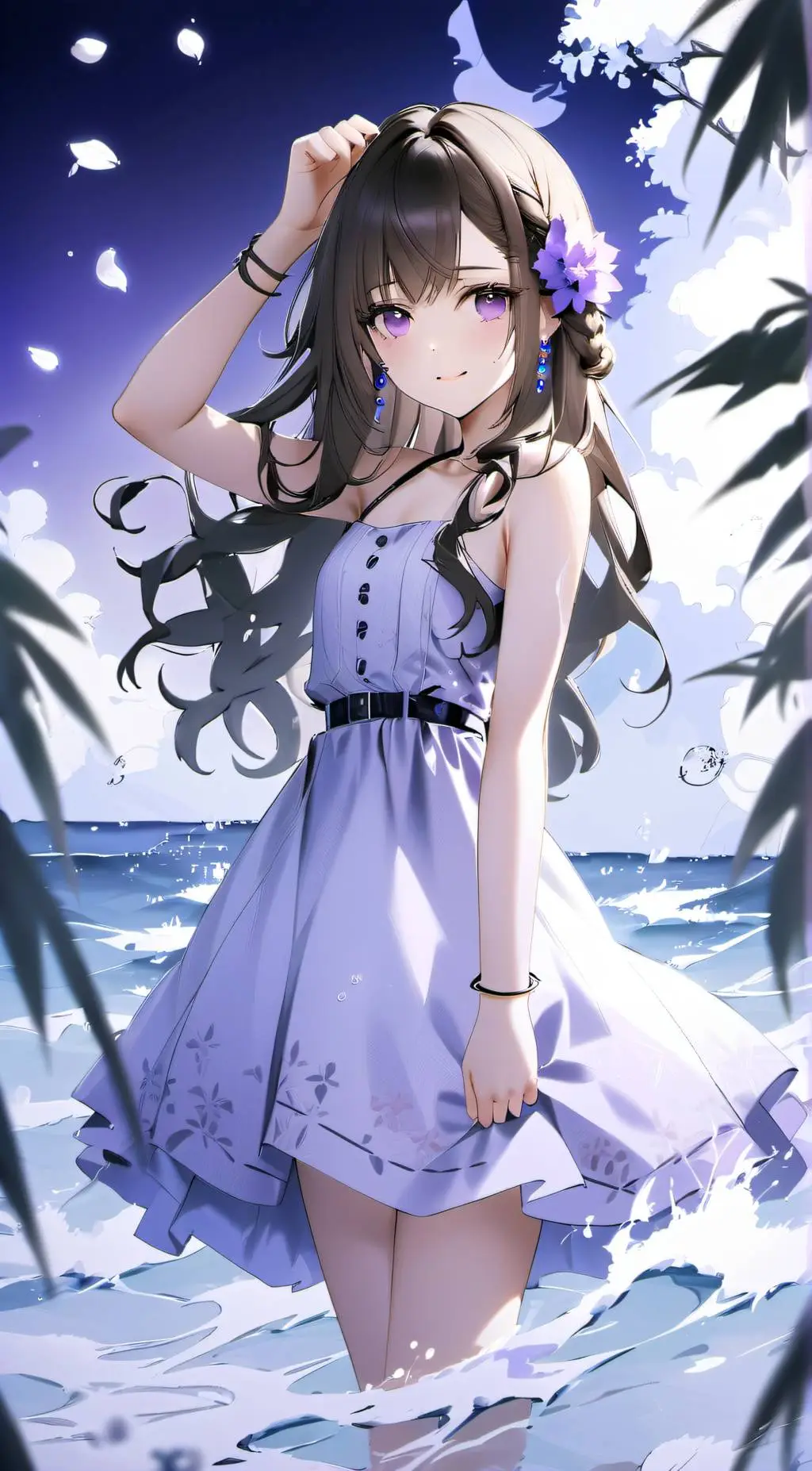 ai character: Clarissa background