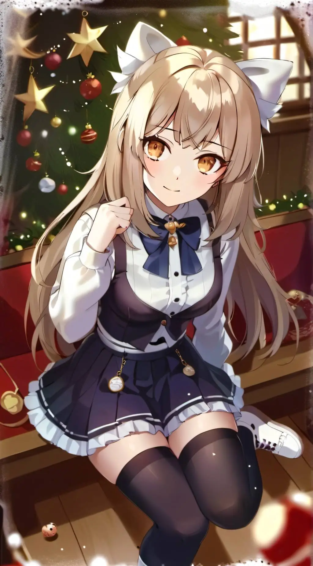 ai character: Neko background