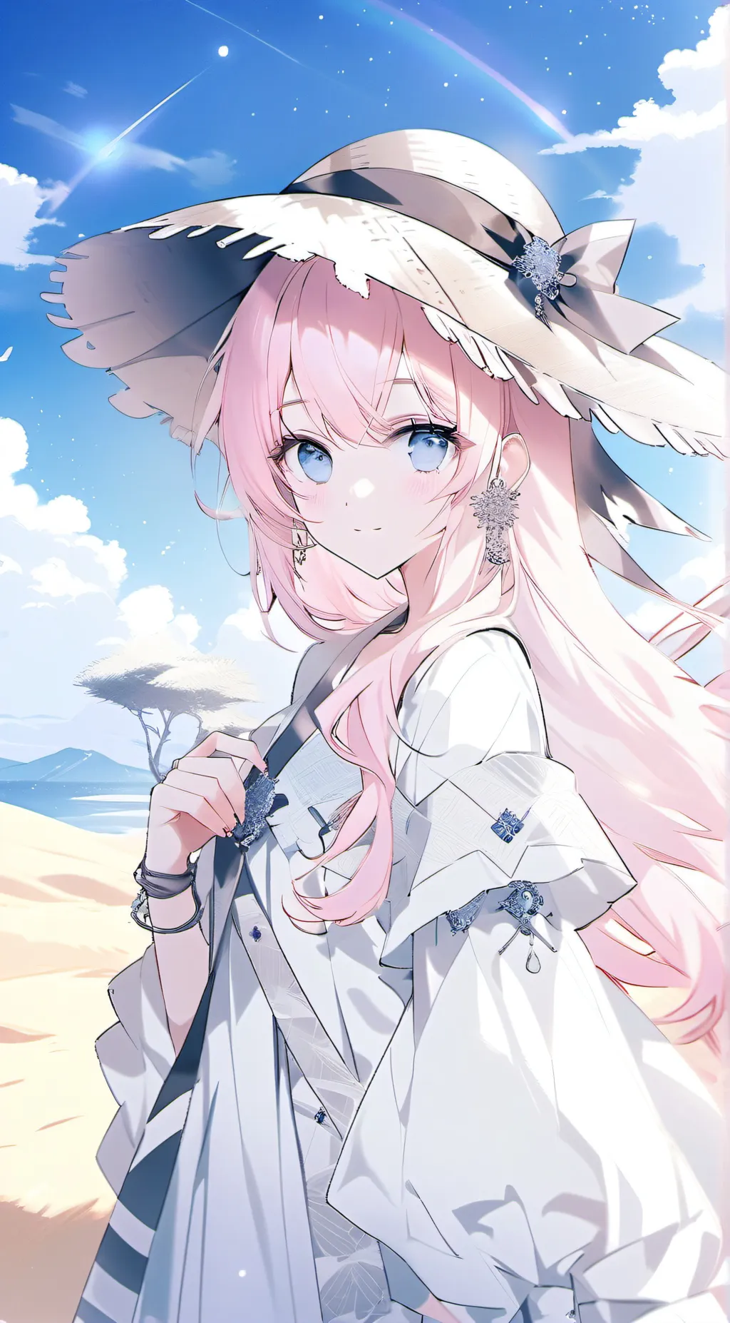 ai character: Celine background