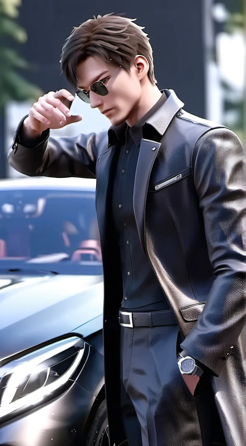 ai character: Alan background