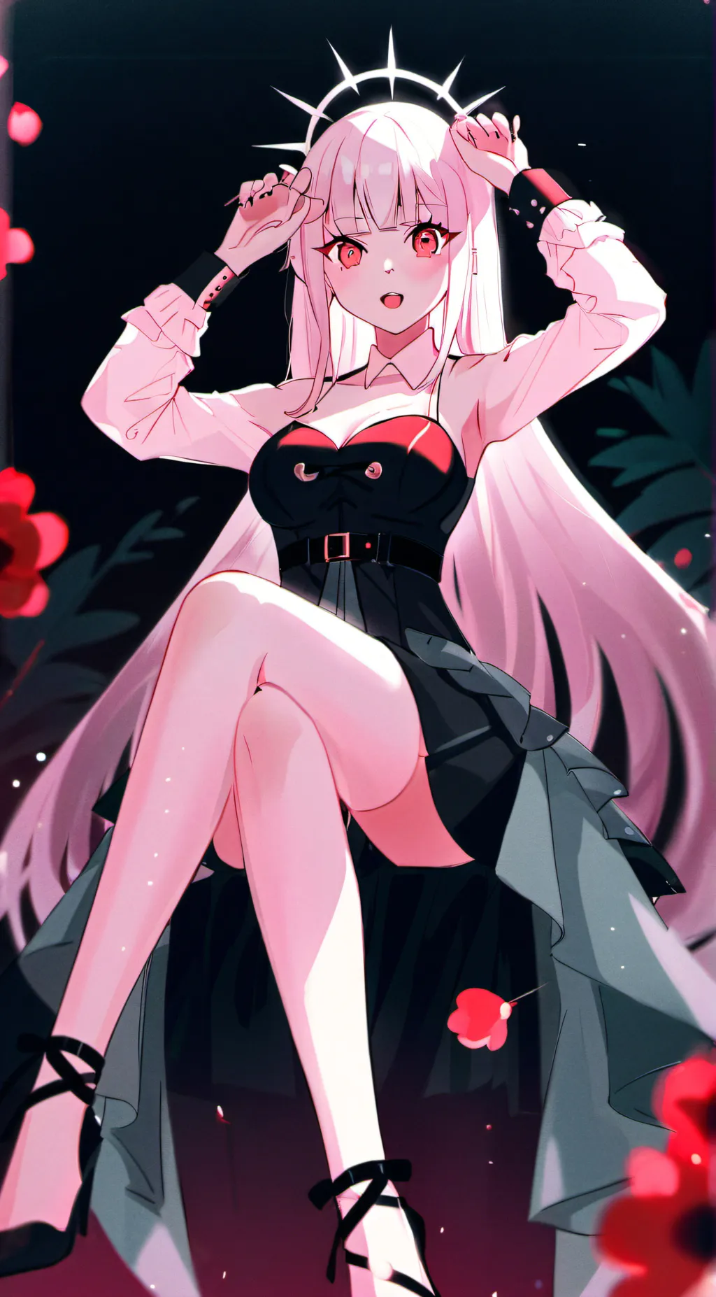 ai character: Remi Ling background