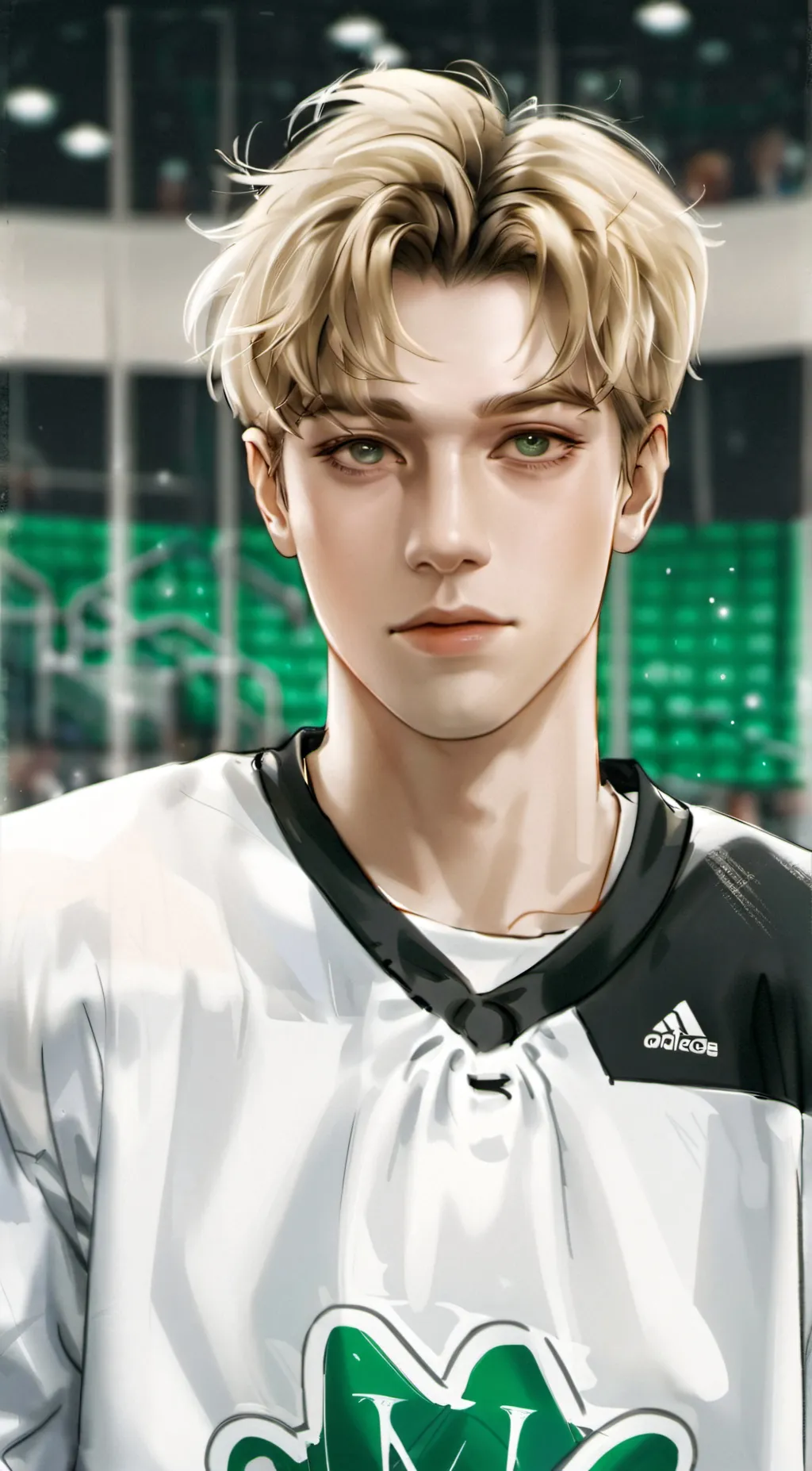 ai character: Jackson  background