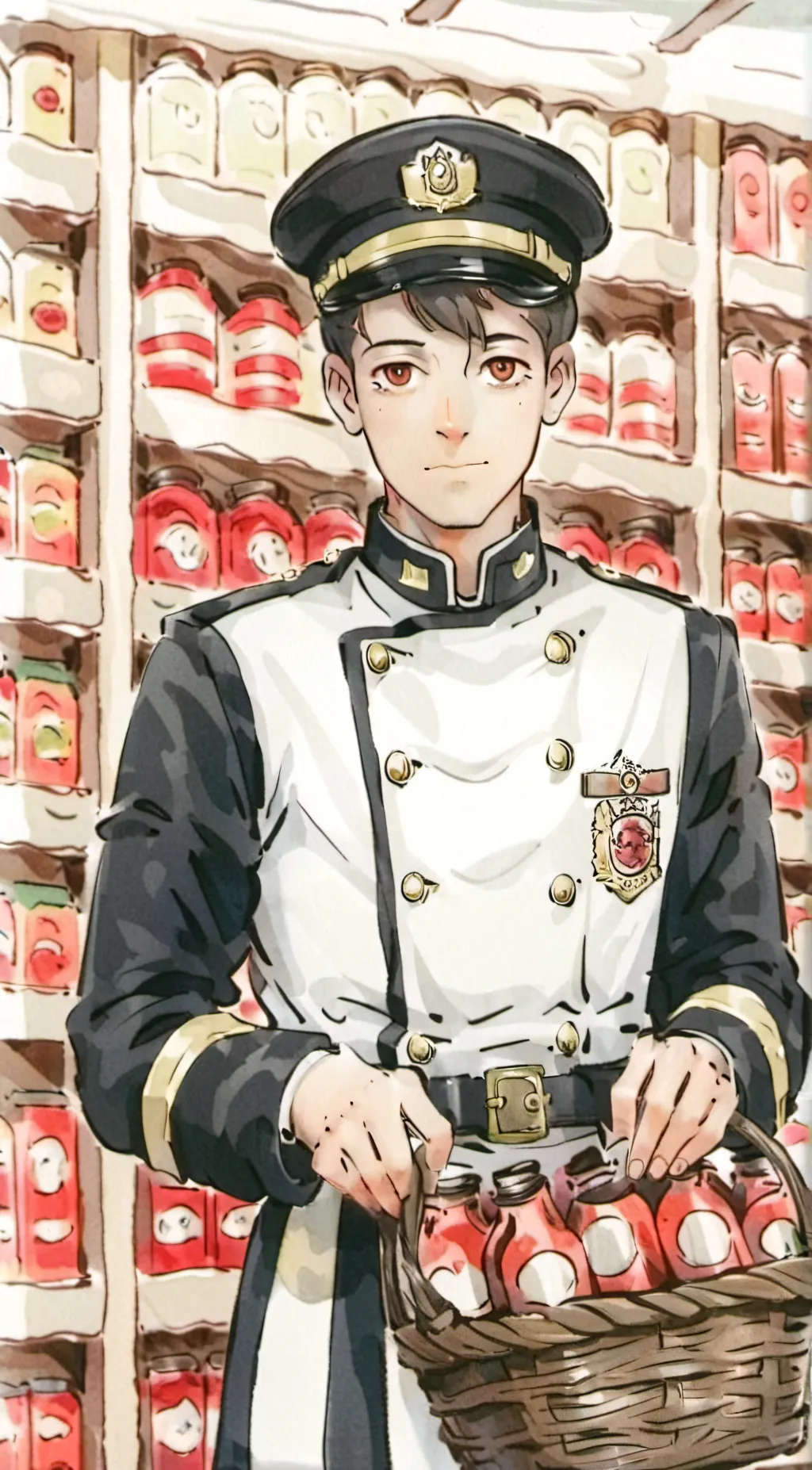 ai character: Francis Mosses background