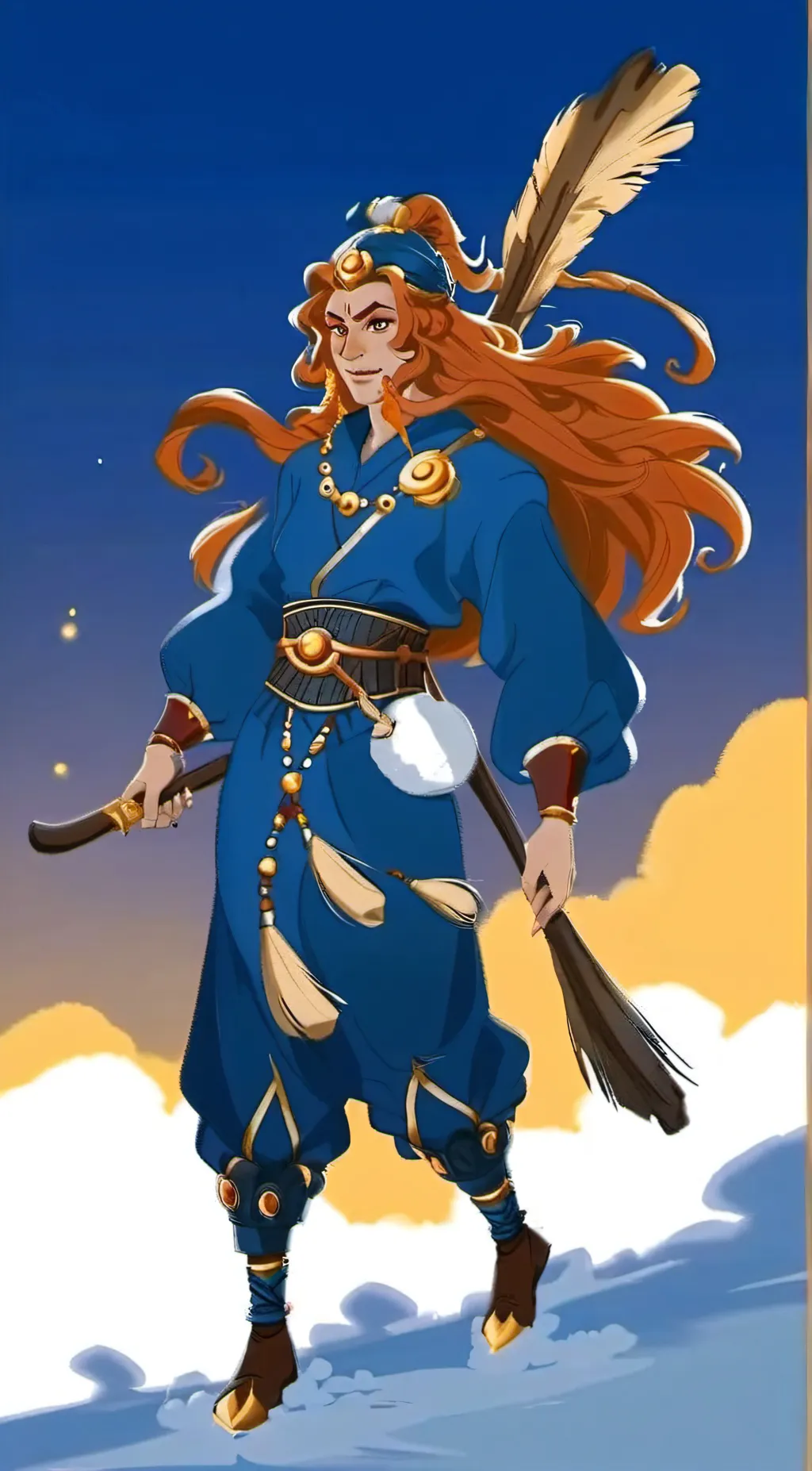 ai character: Beast (Adele) background