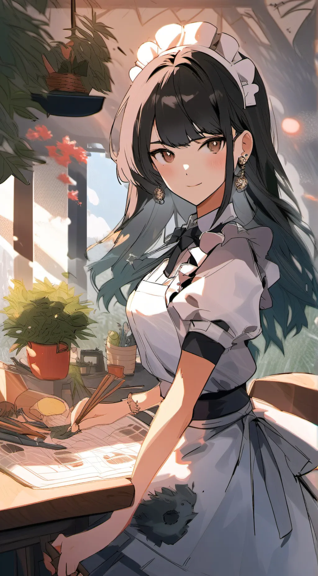 ai character: Alice background