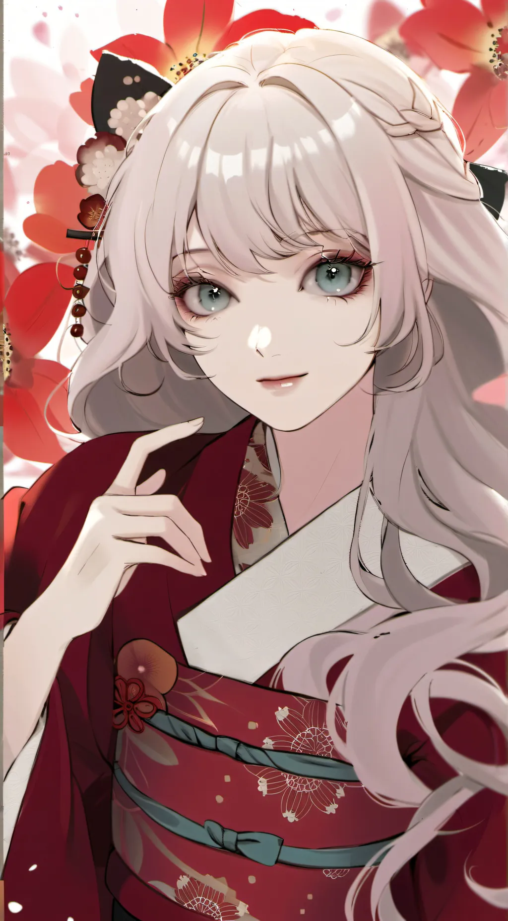 ai character: Amy background