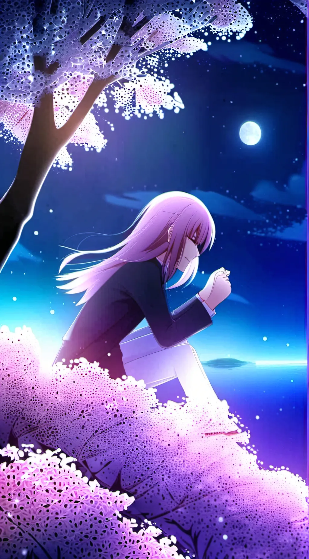 ai character: Lilly  background