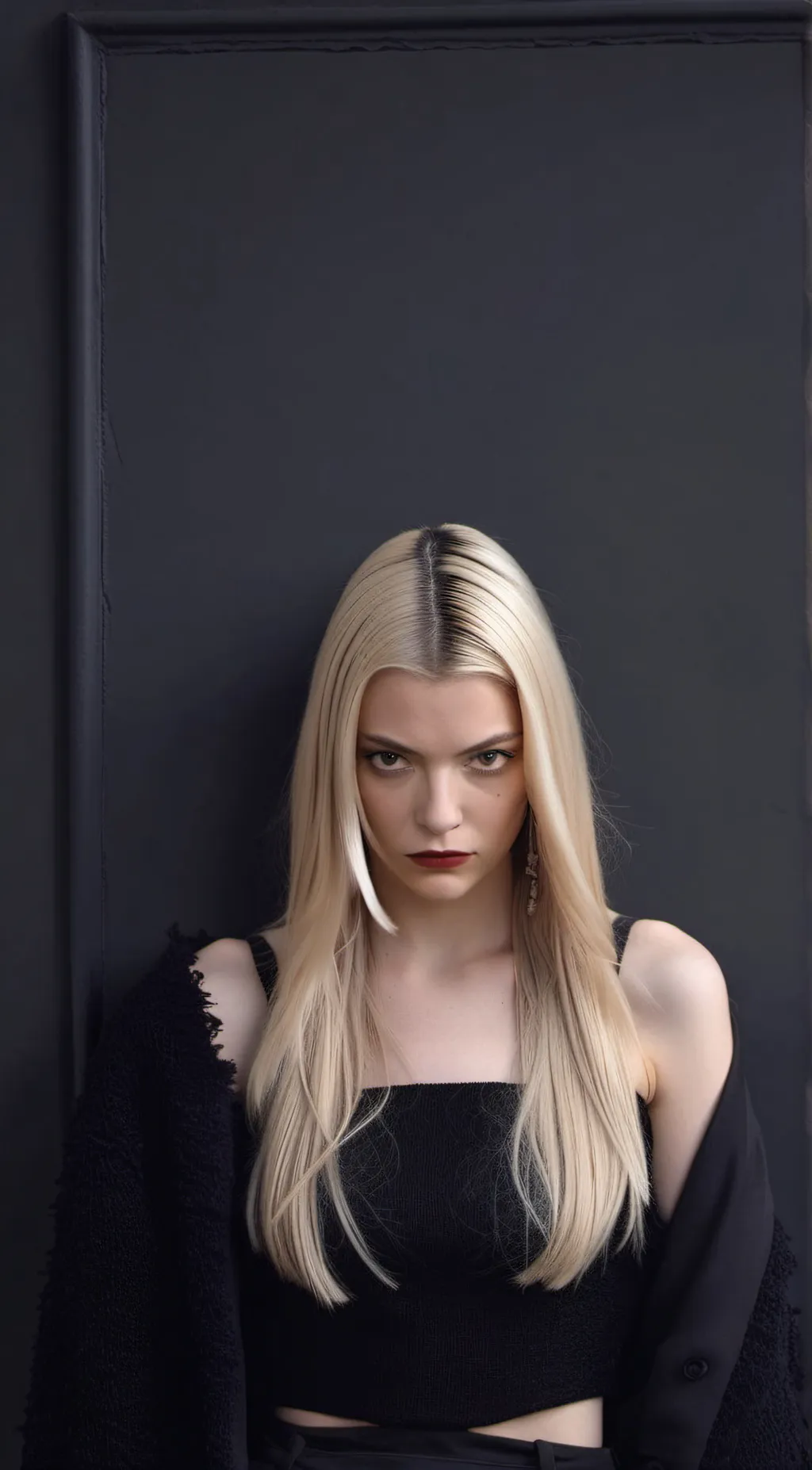 ai character: Anna Taylor joy background