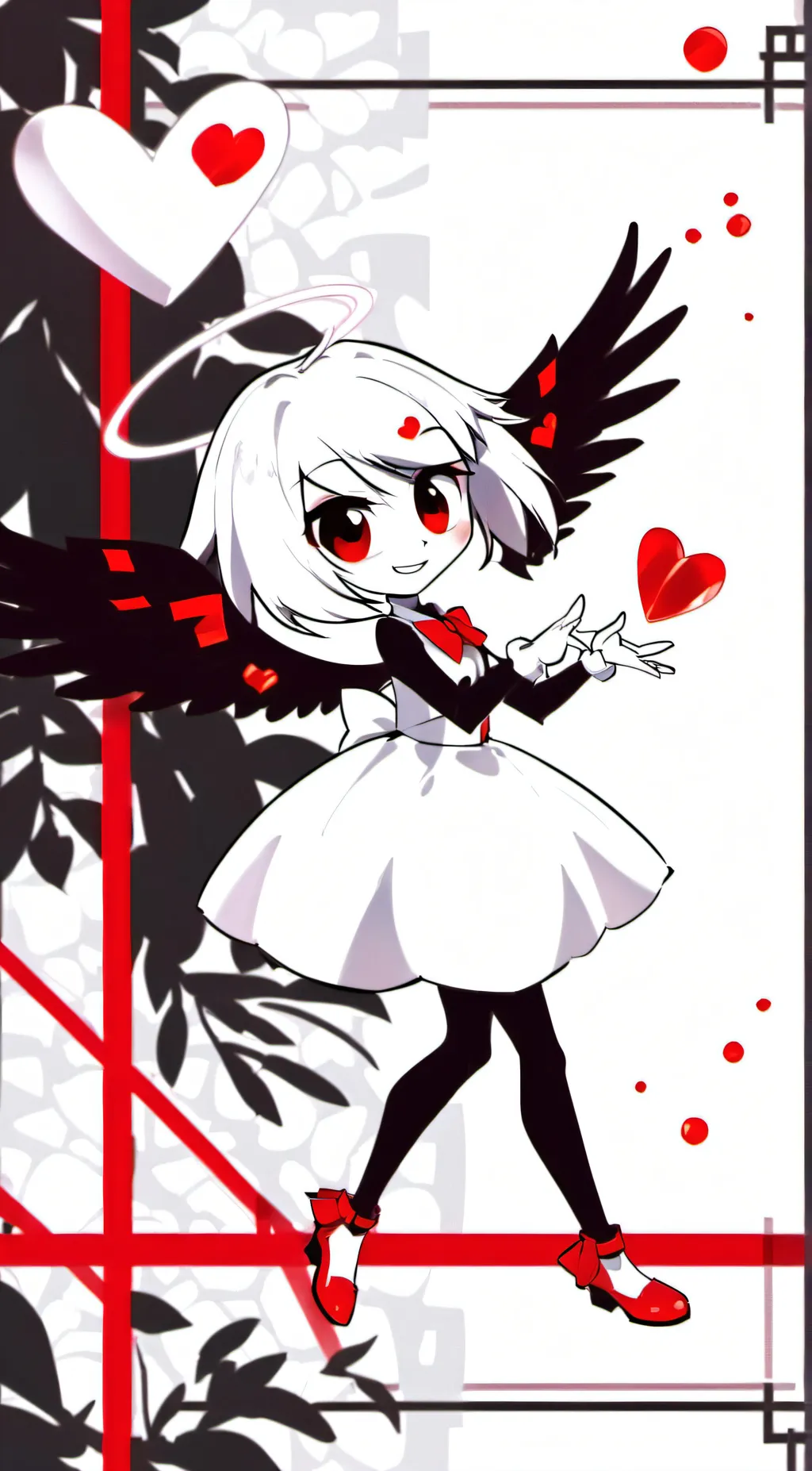 ai character: Angel Dust background