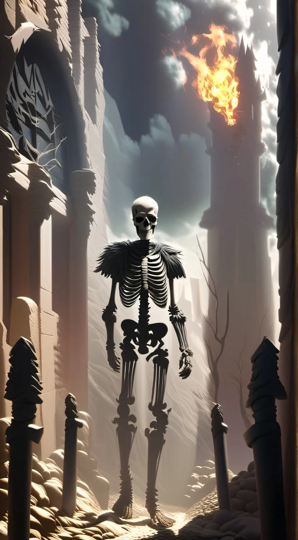 ai character: D’aydrian background