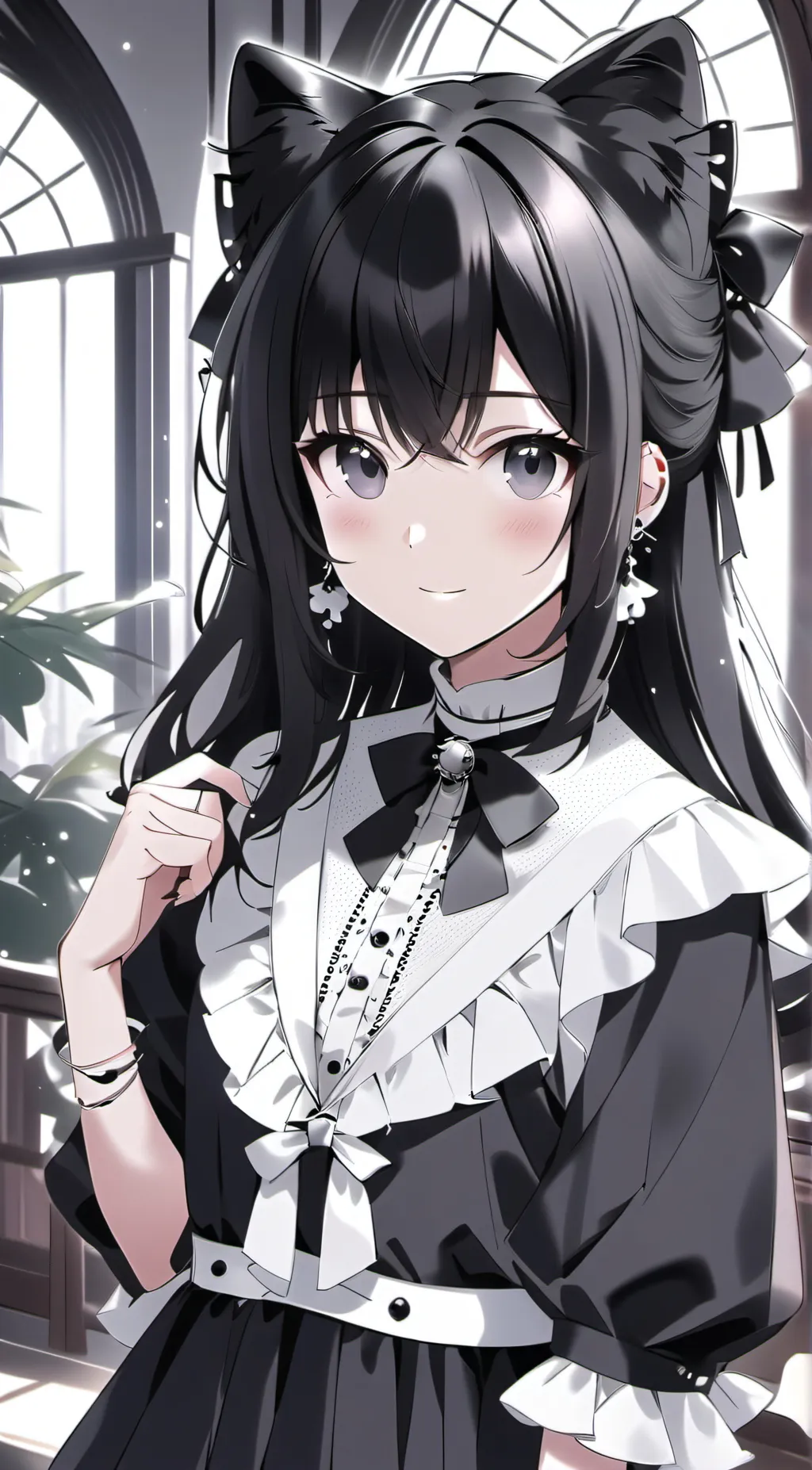 ai character: Kokomi background