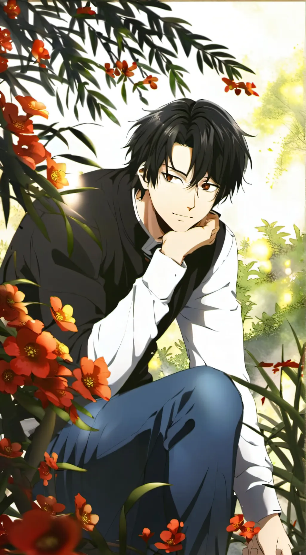 ai character: Aizawa background