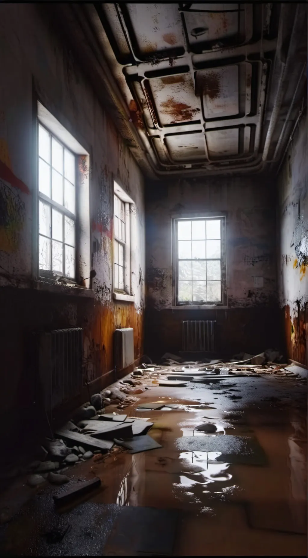 ai character: Mental Hospital background