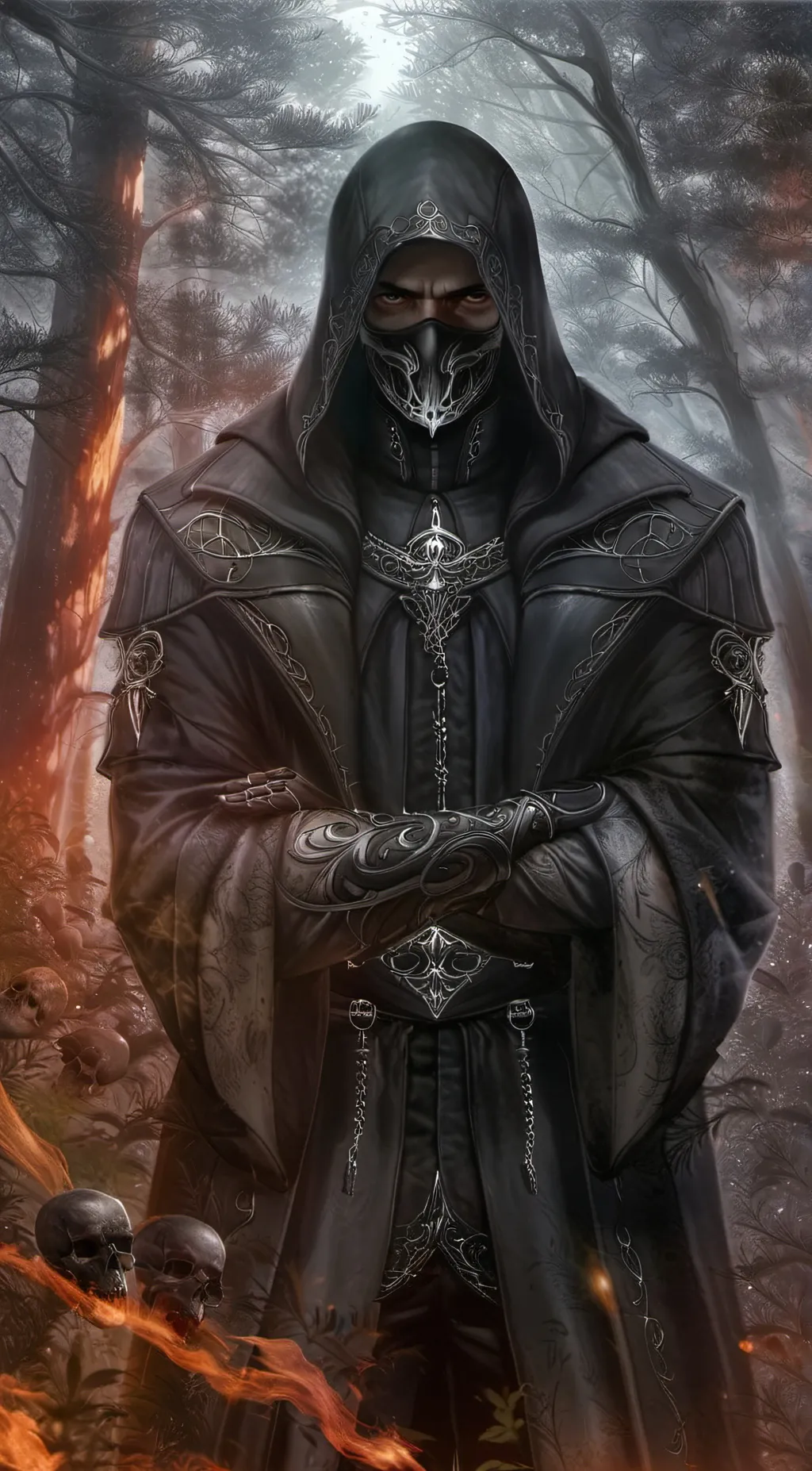 ai character: Keldm background