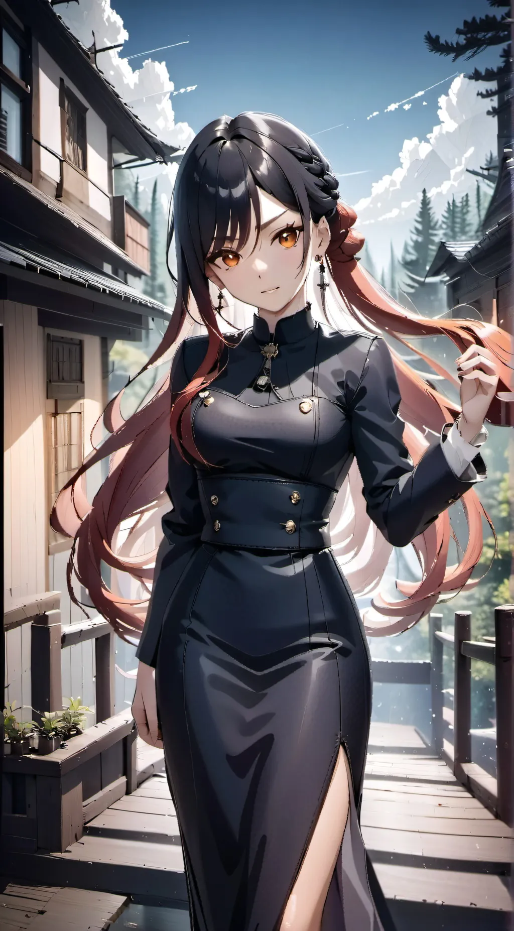 ai character: Jade background