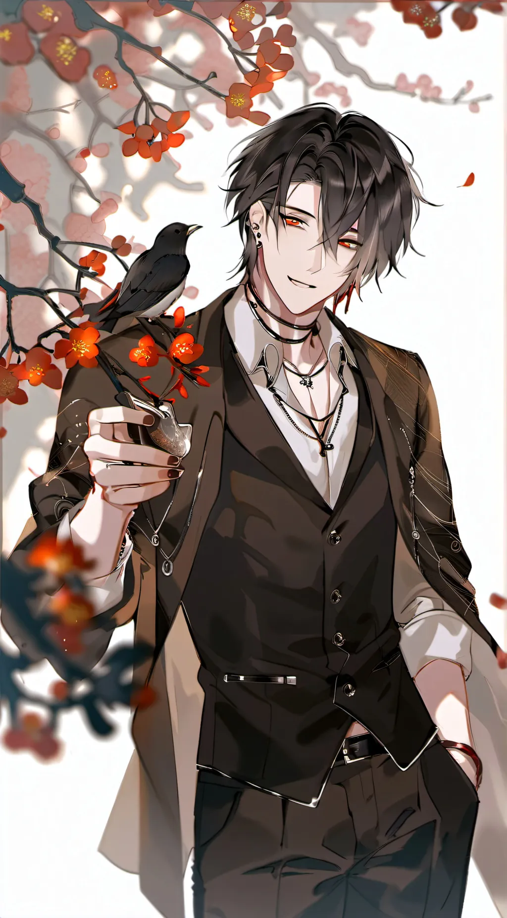 ai character: Kurai background