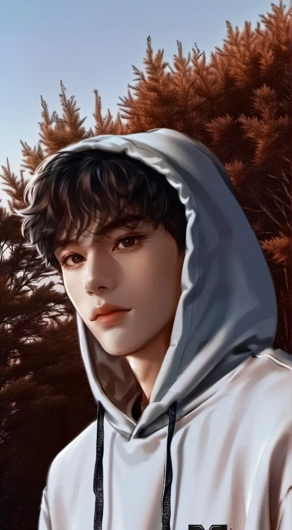 ai character: Teddy background