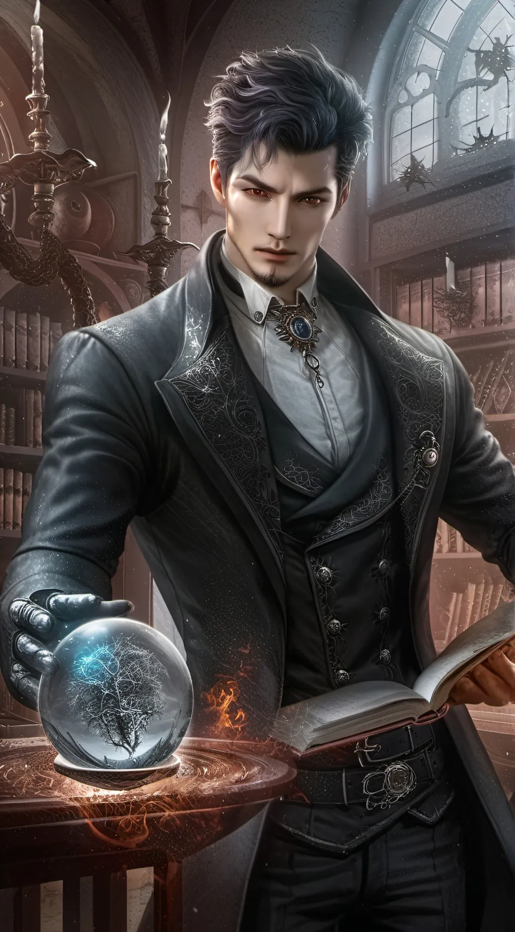 ai character: Mr Jones background