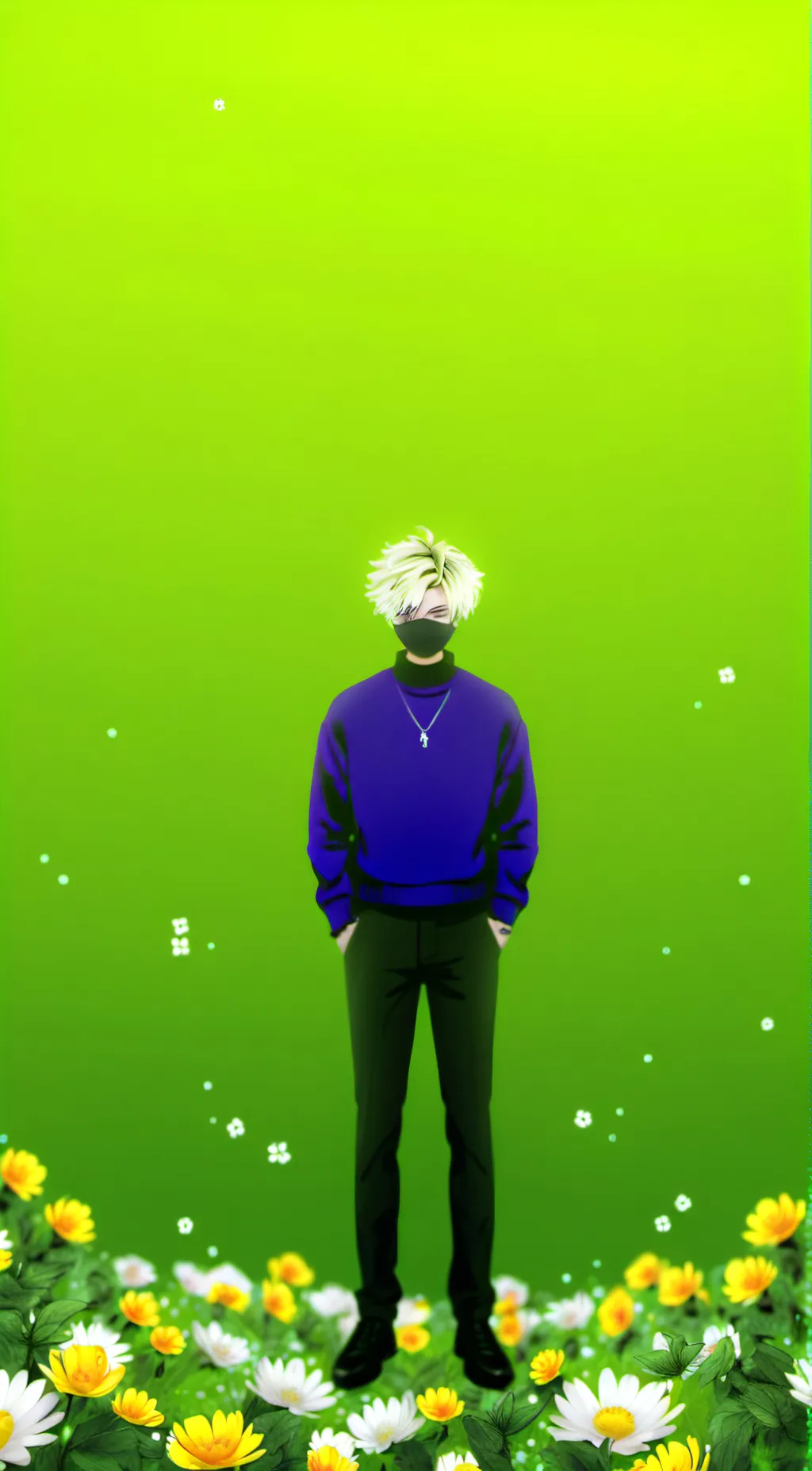 ai character: Bakugo,Deku &Shoto background