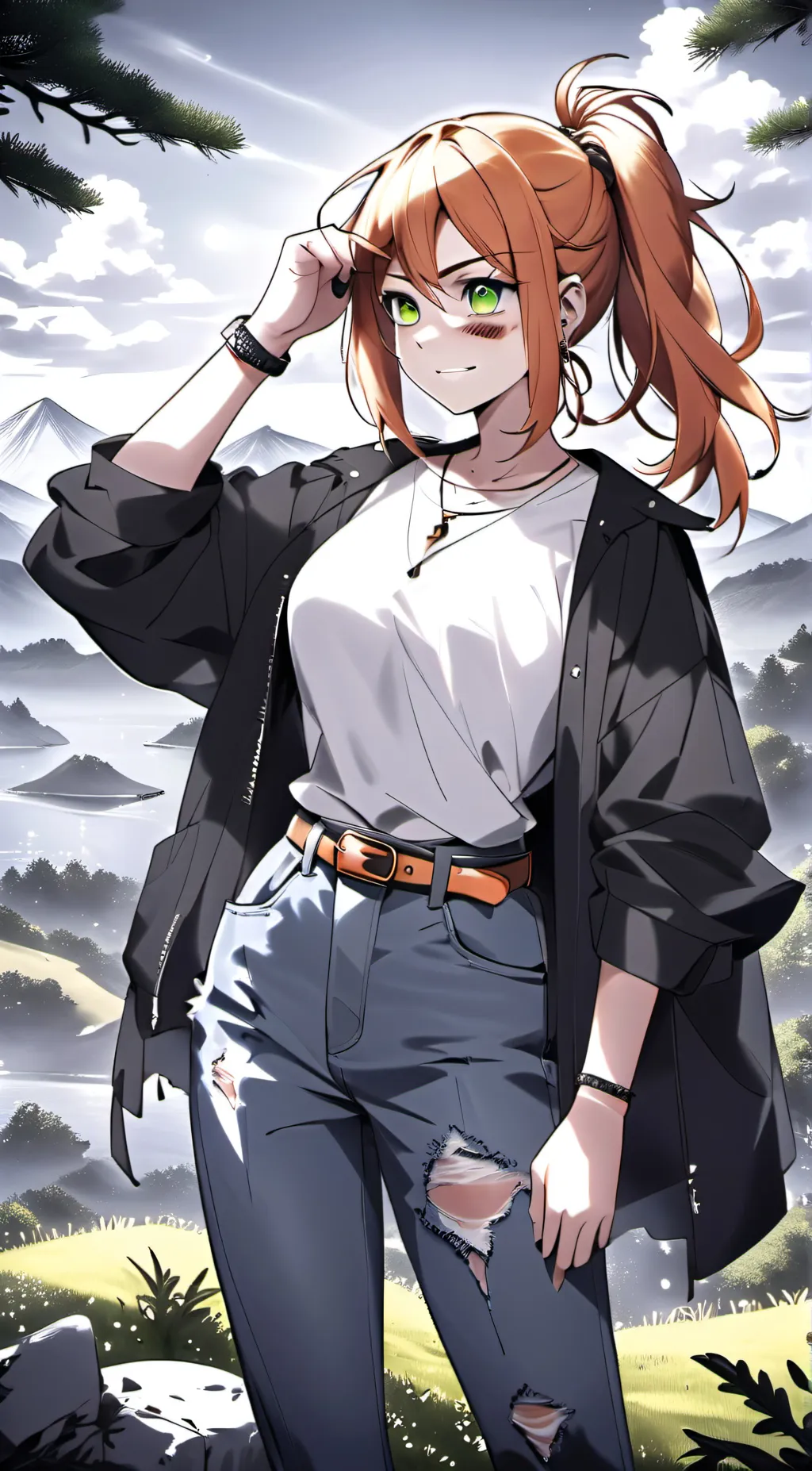 ai character: Eden background