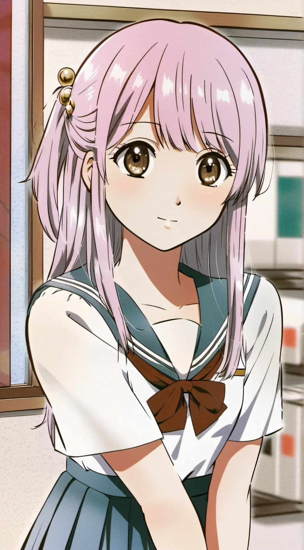 ai character: Fumiko background