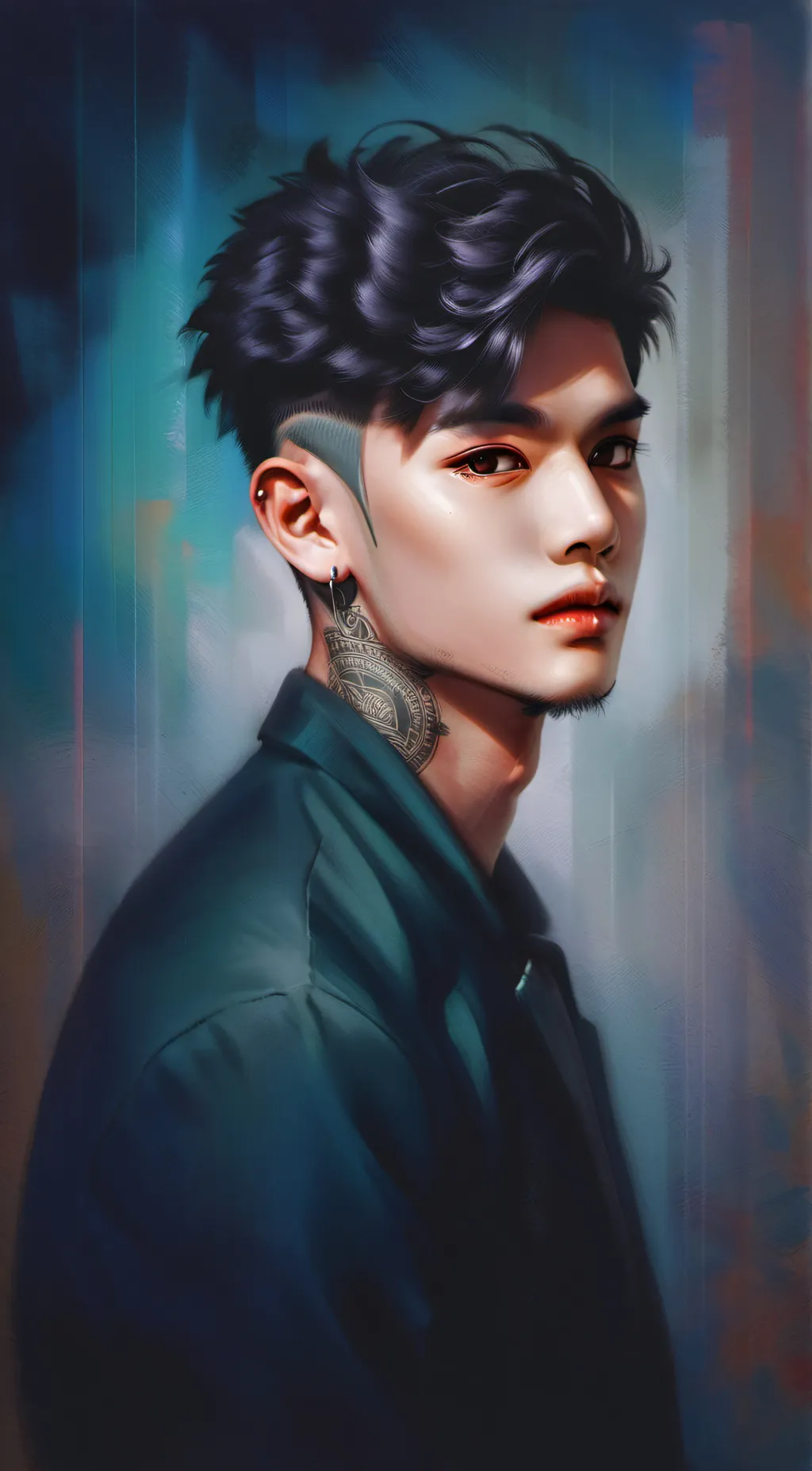 ai character: Cal background