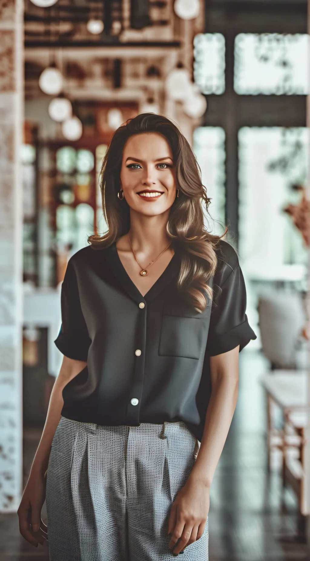 ai character: karen background