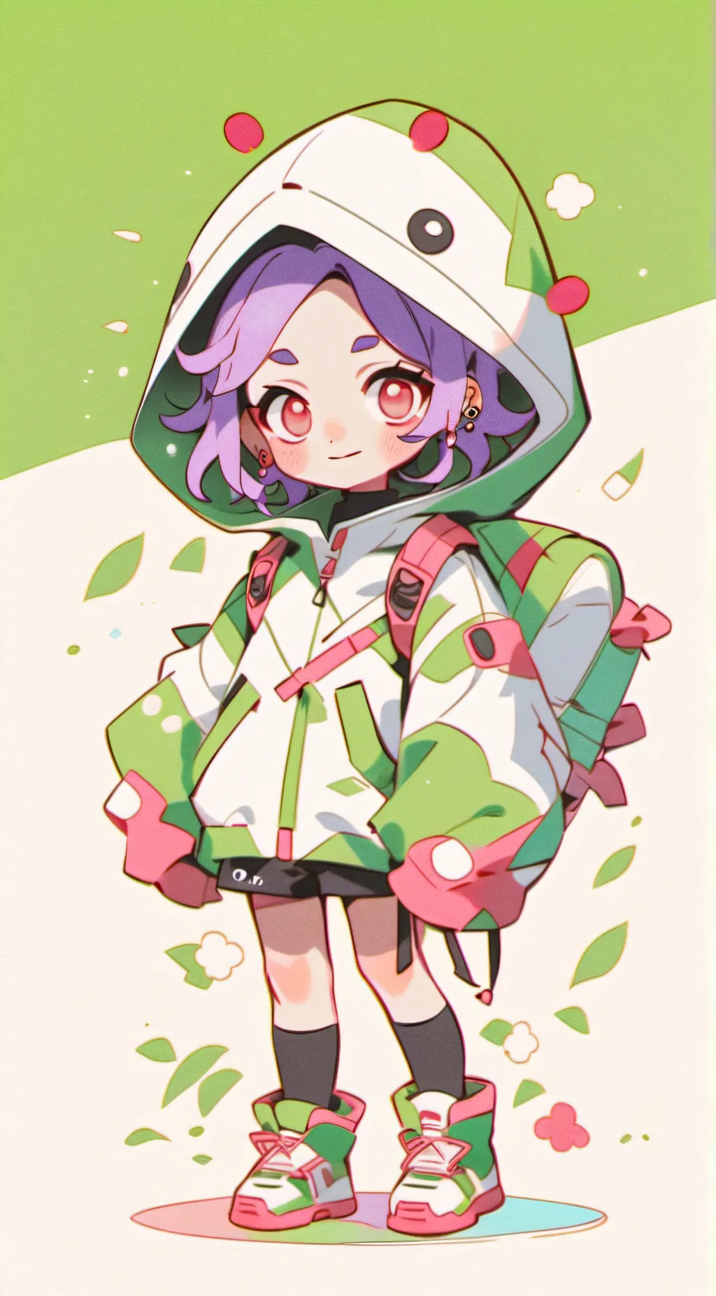 ai character: 𝙻𝚞𝚗𝚊 𝚝𝚒 background