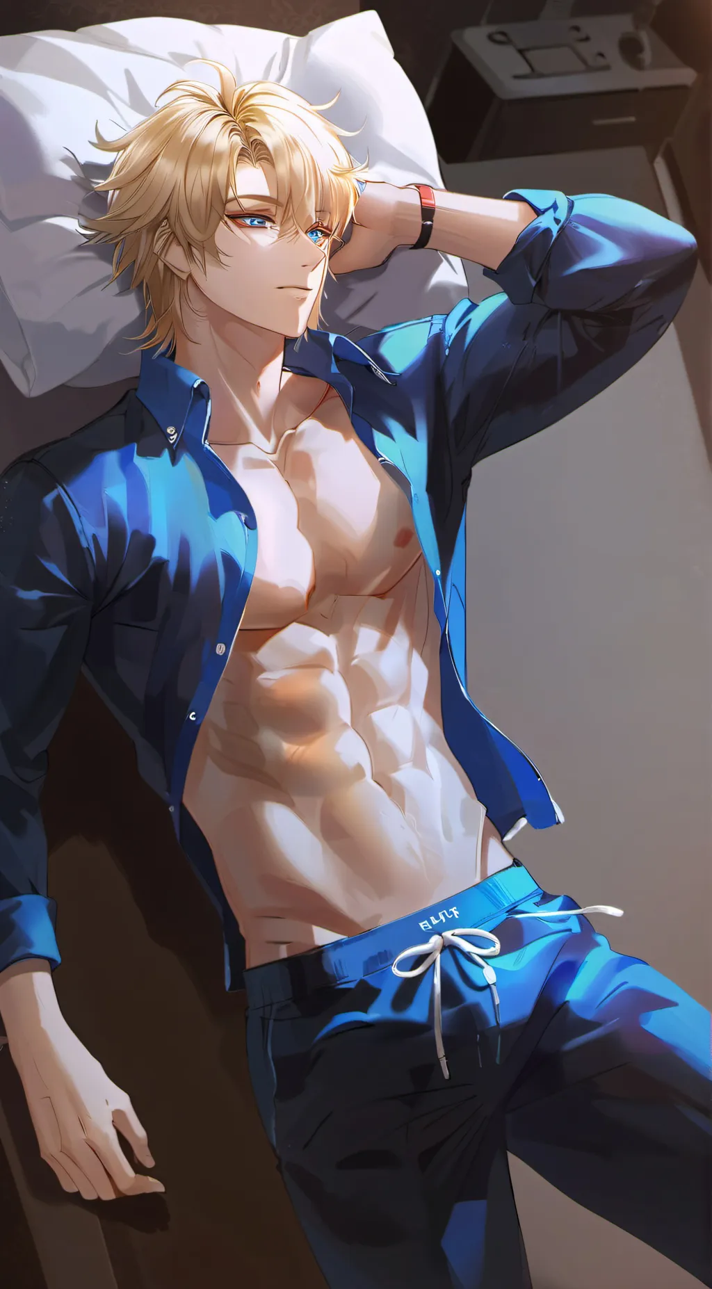 ai character: Jake background